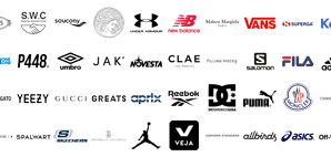 Most Famous Sneaker Companies and Their Logos