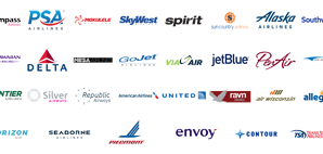 Most Famous U.S. Airlines and their Logos