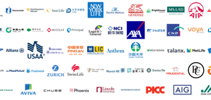Most Popular Insurance Companies Logos