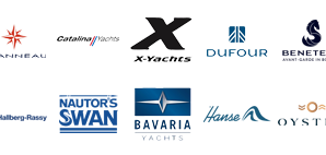 Most Popular Sailing Yacht Manufacturers and Their Logos