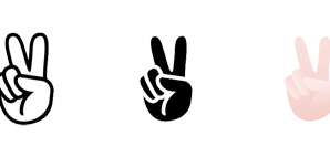 Peace Emoji