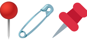 Pin Emoji