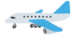 Plane Emoji