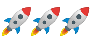 Rocket Emoji