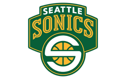 Seattle SuperSonics Logo