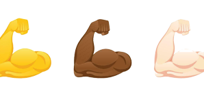 Strong Emoji