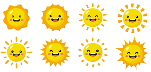 Sun Emoji