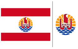 Flag of Tahiti