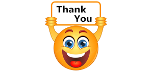 Thank You Emoji