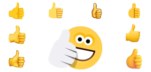 Thumbs Up Emoji