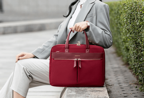 Wine Red Handbag
